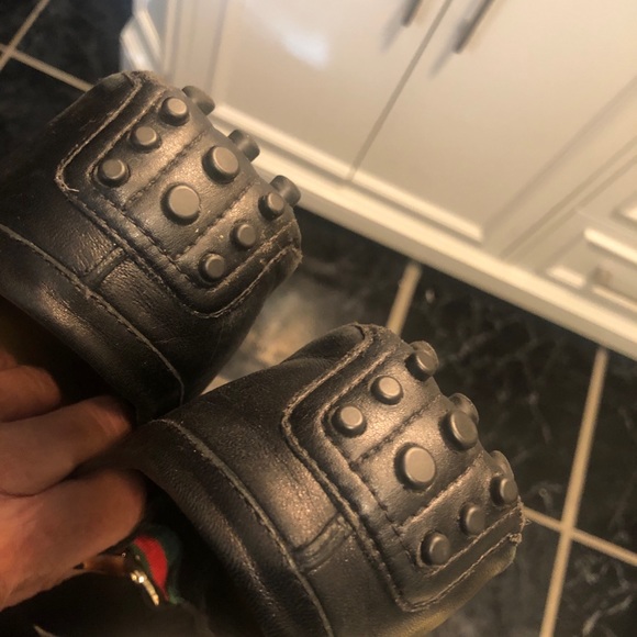 Gucci driving shoes some imperfections on bottom, good condition - Picture 2 of 4